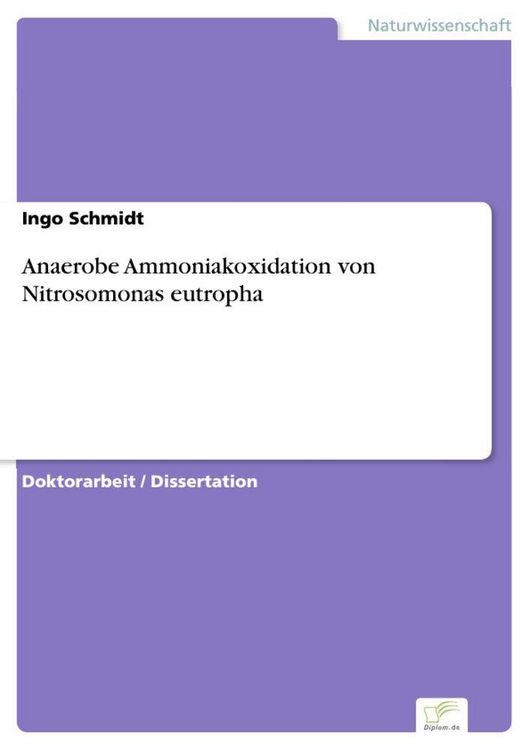 Produktbild: Anaerobe Ammoniakoxidation von Nitrosomonas eutropha