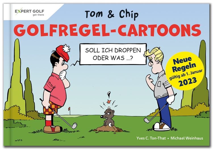 Produktbild: Golfregel-Cartoons mit Tom & Chip