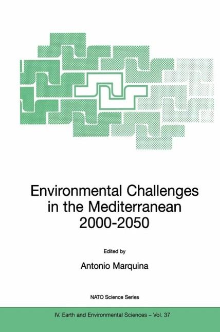 Produktbild: Environmental Challenges in the Mediterranean 2000-2050