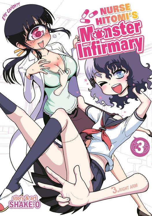 Produktbild: Nurse Hitomi's Monster Infirmary, Volume 3