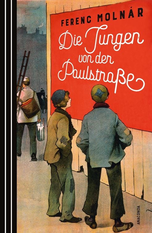 Produktbild: Die Jungen von der Paulstra&szlig;e