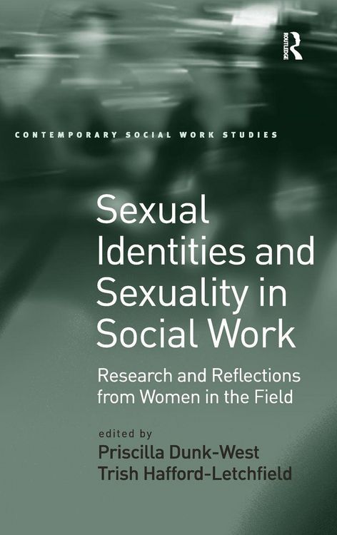 Produktbild: Sexual Identities and Sexuality in Social Work