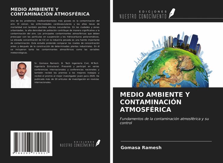 Produktbild: Medio Ambiente Y Contaminaci&oacute;n Atmosf&eacute;rica