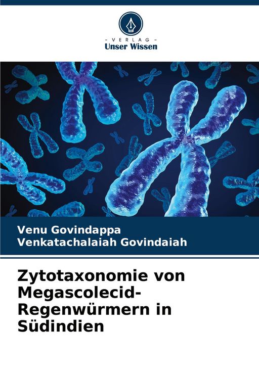 Produktbild: Zytotaxonomie von Megascolecid-Regenw&uuml;rmern in S&uuml;dindien