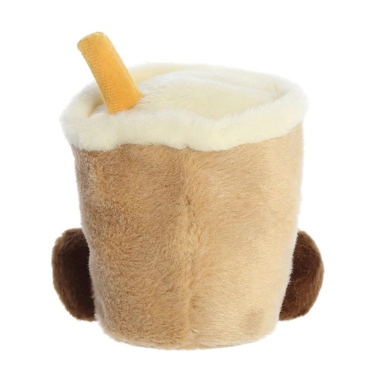 Produktbild: Aurora 33687 - Palm Pals Milky Tea Boba Soft Toy, Pl&uuml;sch, 13 cm