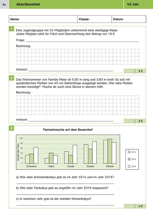 Produktbild: Sicher ins Gymnasium Textaufgaben/Sachaufgaben 4. Klasse