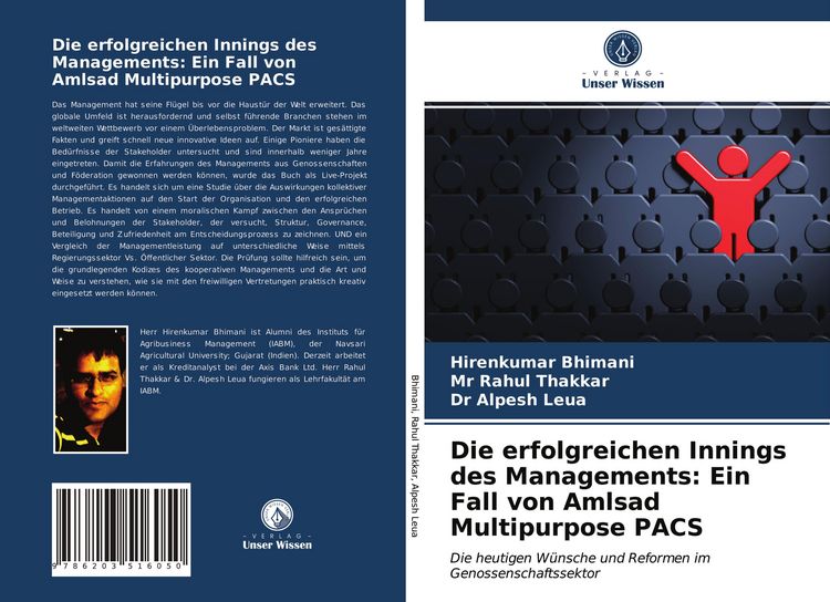 Produktbild: Die erfolgreichen Innings des Managements: Ein Fall von Amlsad Multipurpose PACS