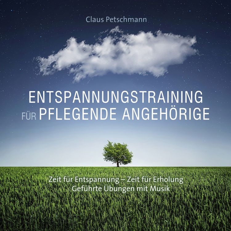 Produktbild: Entspannungstraining f&uuml;r pflegende Angeh&ouml;rige
