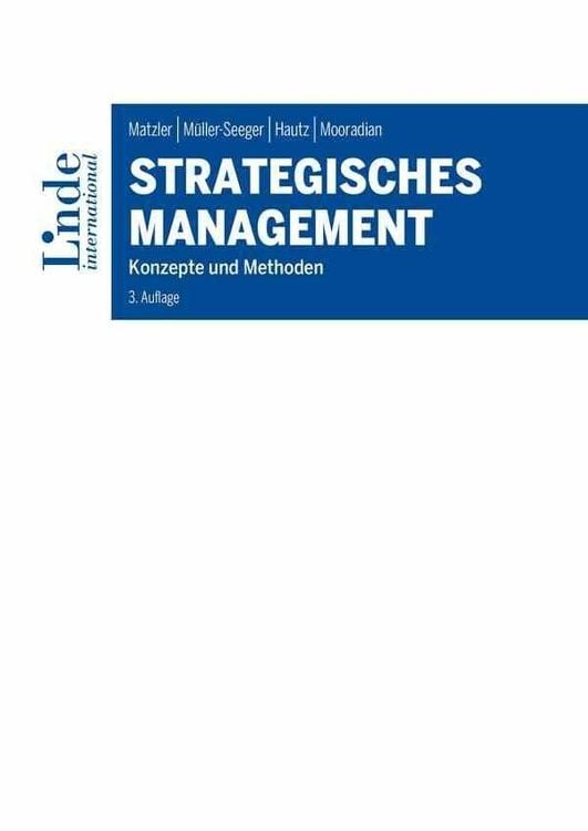 Produktbild: Strategisches Management
