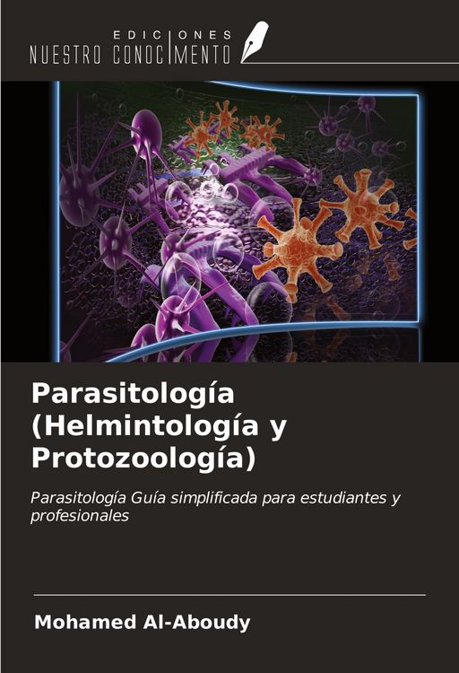 Produktbild: Parasitolog&iacute;a (Helmintolog&iacute;a y Protozoolog&iacute;a)