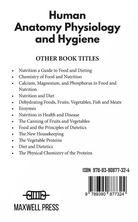 Produktbild: Human Anatomy Physiology and Hygiene