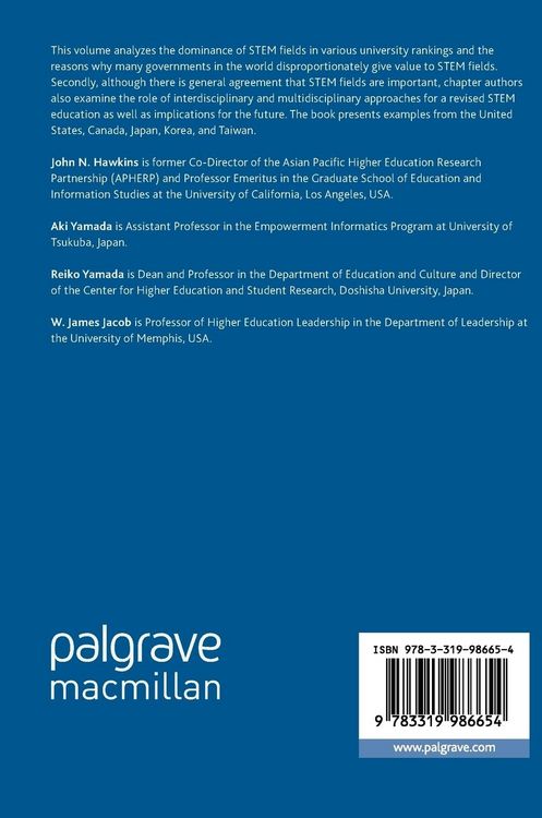 Produktbild: New Directions of STEM Research and Learning in the World Ranking Movement