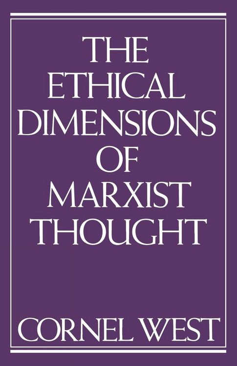 Produktbild: Ethical Dimensions of Marxist Thought