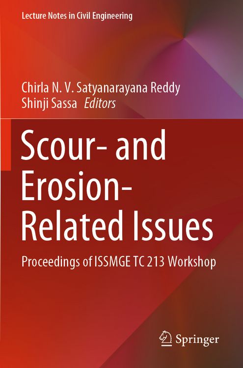 Produktbild: Scour- and Erosion-Related Issues
