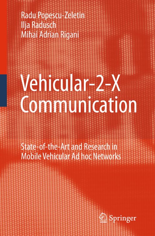 Produktbild: Vehicular-2-X Communication