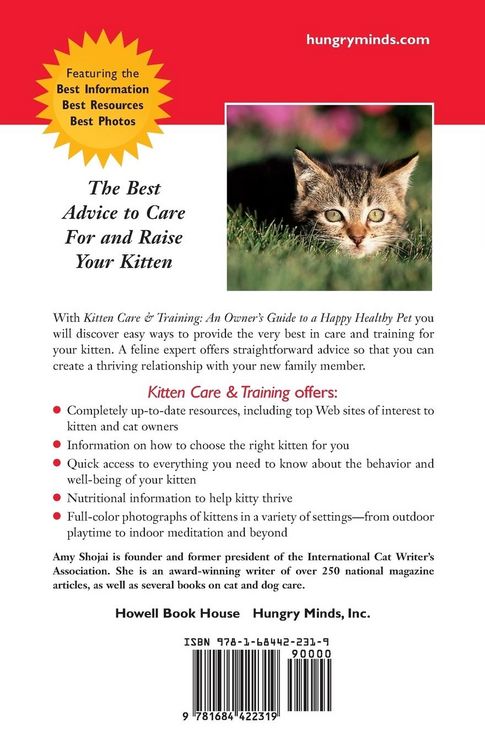 Produktbild: Kitten Care & Training