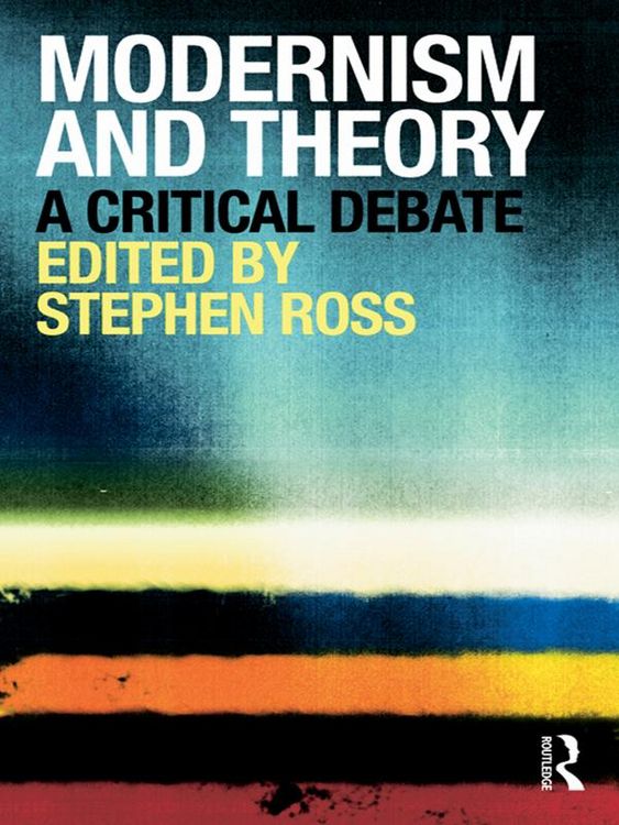 Produktbild: Modernism and Theory