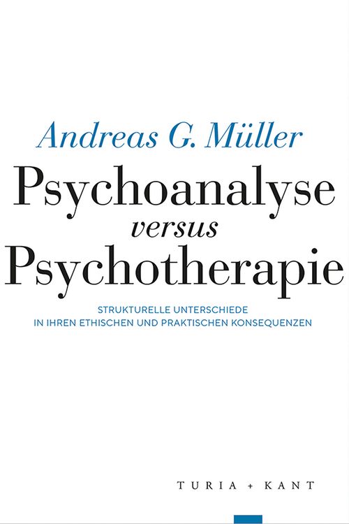 Produktbild: Psychoanalyse versus Psychotherapie