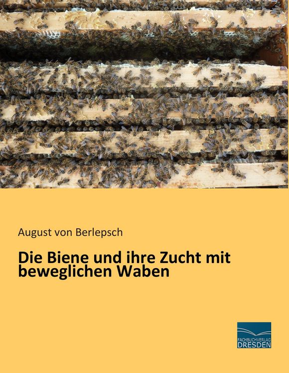 Produktbild: Die Biene und ihre Zucht mit beweglichen Waben