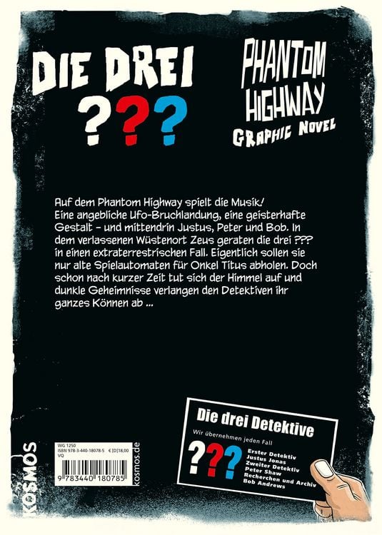 Produktbild: Die drei ??? Phantom Highway