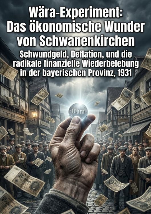 Produktbild: W&auml;ra-Experiment: Das &ouml;konomische Wunder von Schwanenkirchen