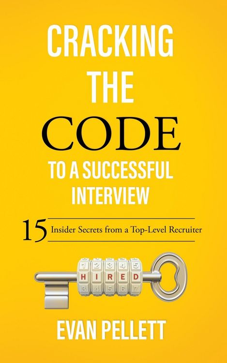 Produktbild: Cracking the Code to a Successful Interview
