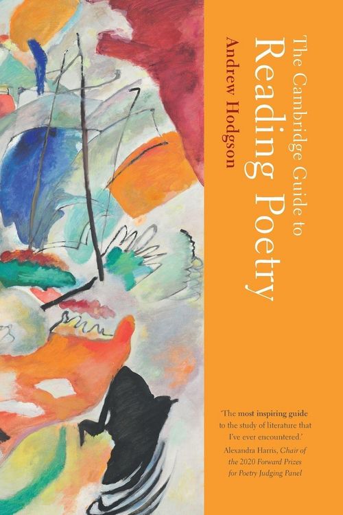 Produktbild: The Cambridge Guide to Reading Poetry