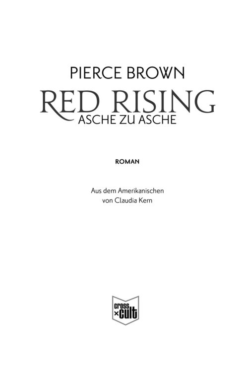 Produktbild: Red Rising - Asche zu Asche
