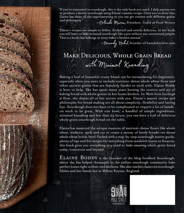 Produktbild: Whole Grain Sourdough at Home