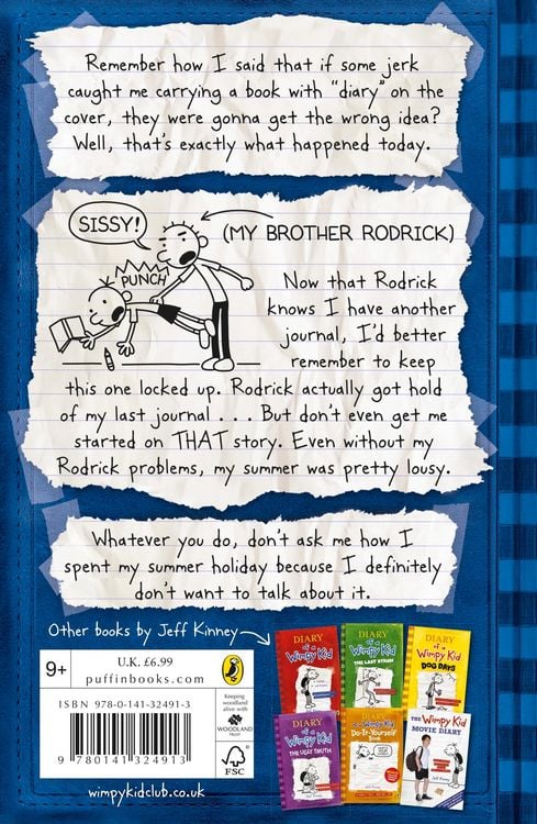 Produktbild: Diary of a Wimpy Kid 02. Rodrick Rules