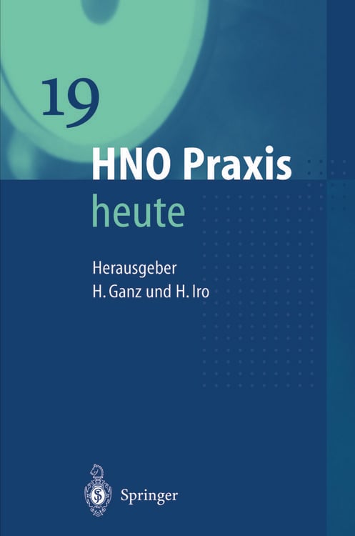 Bild vom Artikel HNO Praxis heute vom Autor H. Steinhart