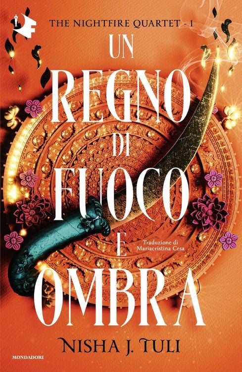 Produktbild: Un regno di fuoco e ombra. The nightfire quartet. Vol. 1