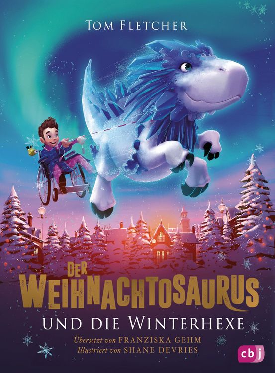 Produktbild: Der Weihnachtosaurus und die Winterhexe