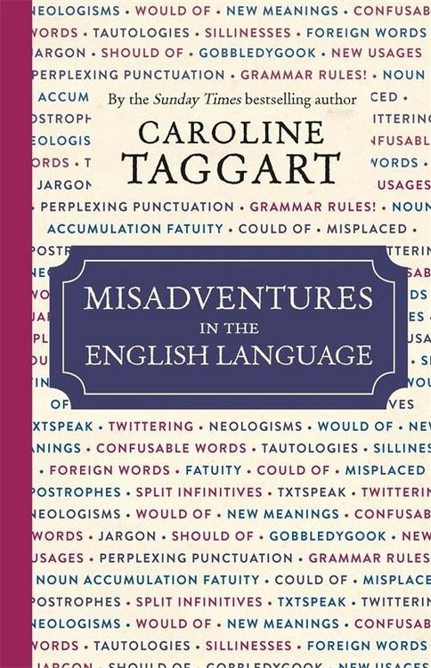 Produktbild: Misadventures in the English Language