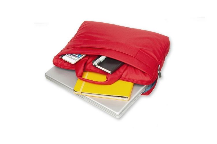 Produktbild: Moleskine horizont. Ger&auml;tetasche/Rot/Digitalger&auml;te 15,4"