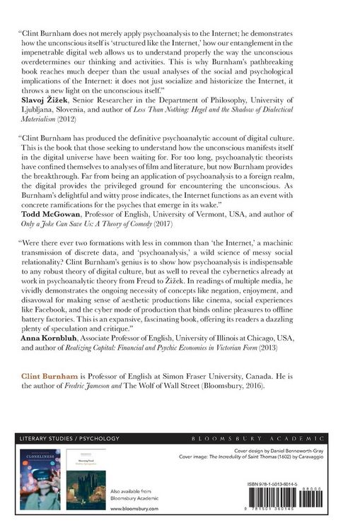 Produktbild: Does the Internet Have an Unconscious? Slavoj &iquest;i&iquest;ek and Digital Culture