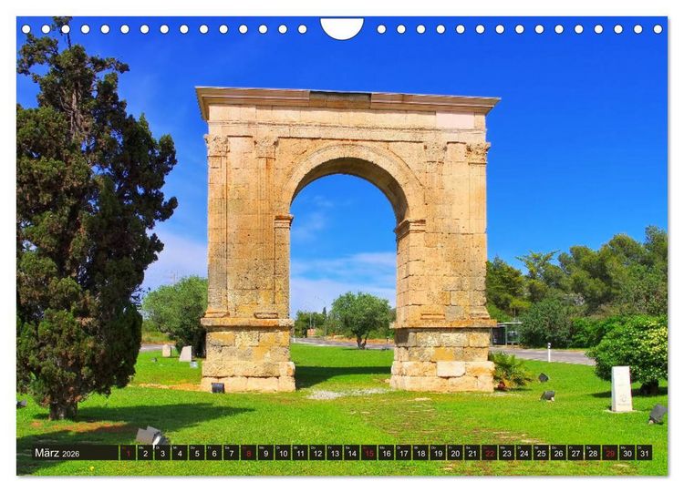 Produktbild: Costa de Ponent - Unterwegs zwischen Barcelona und Tarragona (Wandkalender 2026 DIN A4 quer), CALVENDO Monatskalender