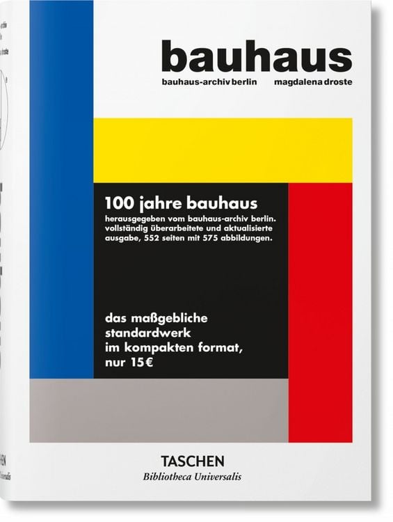 Bild vom Artikel Bauhaus. Aktualisierte Ausgabe vom Autor Magdalena Droste