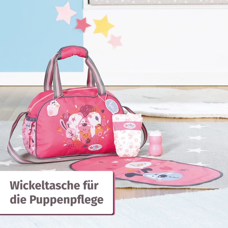 BABY born Wickeltasche