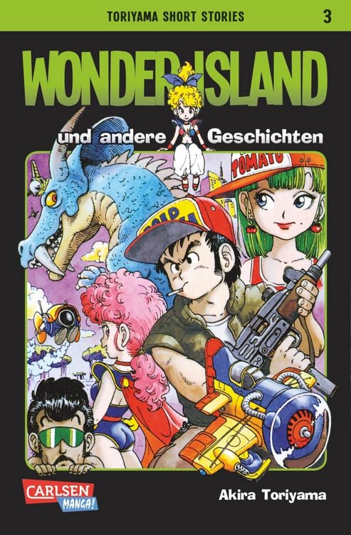 Produktbild: Toriyama Short Stories 3