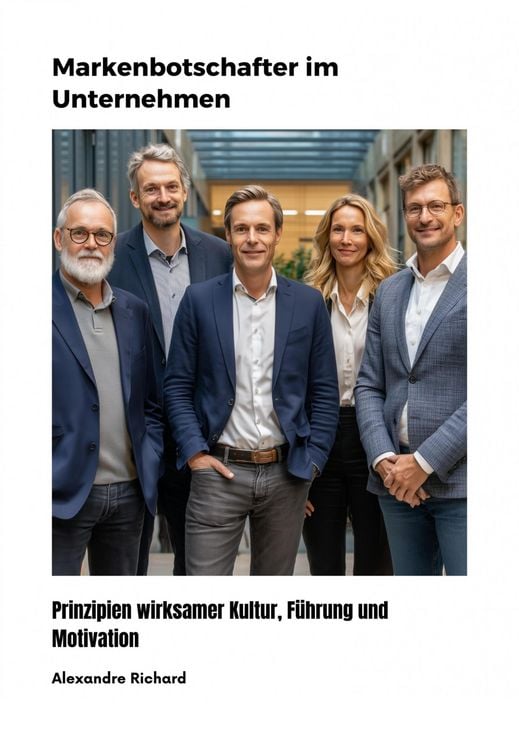 Produktbild: Markenbotschafter im Unternehmen