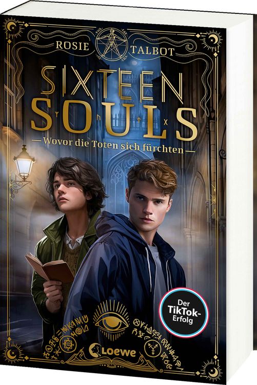 Produktbild: Sixteen Souls (Souls-Dilogie, Band 1)