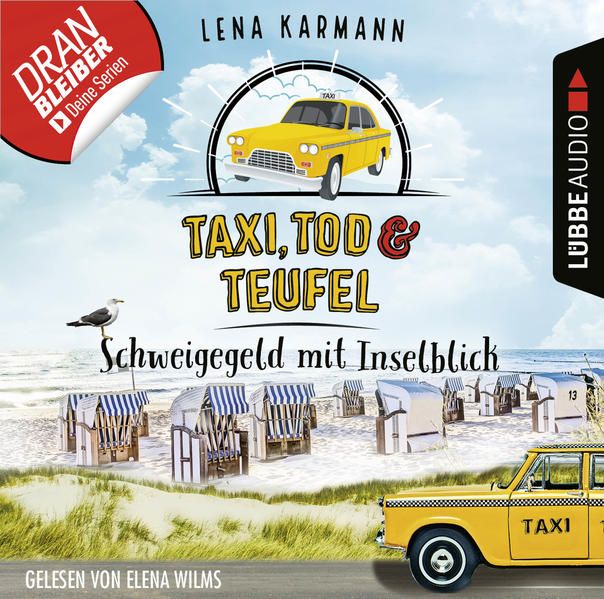 Produktbild: Schweigegeld mit Inselblick - Taxi, Tod und Teufel, Folge 2