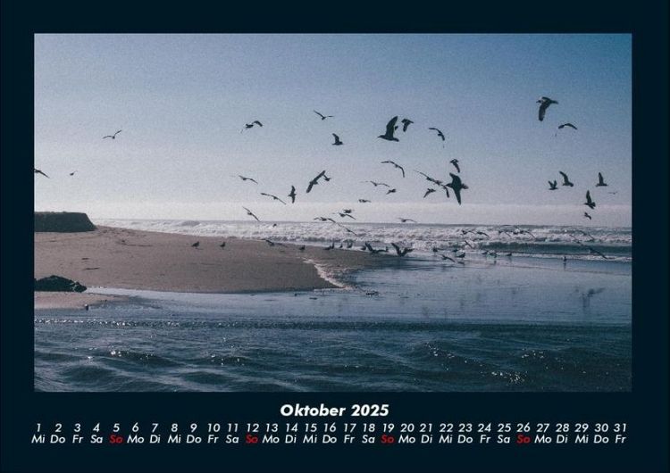 Produktbild: Meereslandschaft 2025 Fotokalender DIN A4