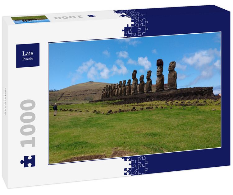 Produktbild: Lais Puzzle Osterinseln 1000 Teile