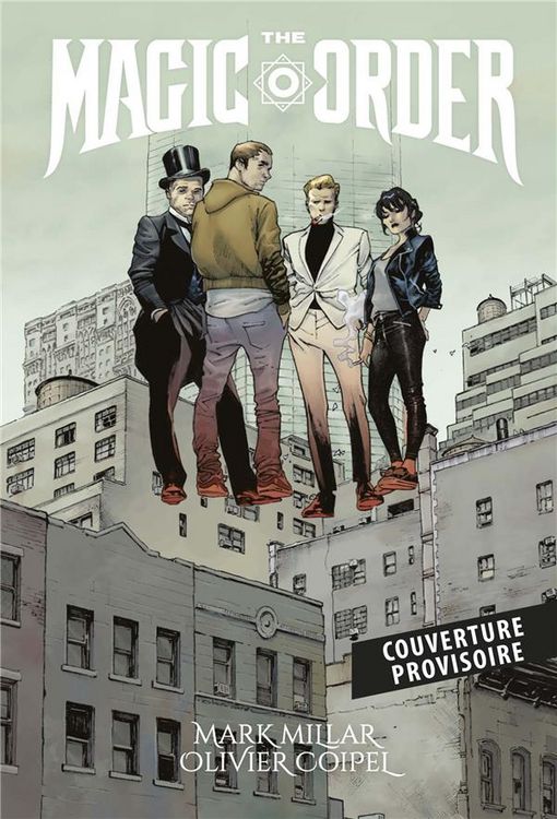 Produktbild: The magic order. Tome 1