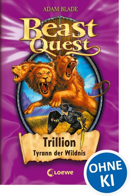 Produktbild: Beast Quest (Band 12) - Trillion, Tyrann der Wildnis