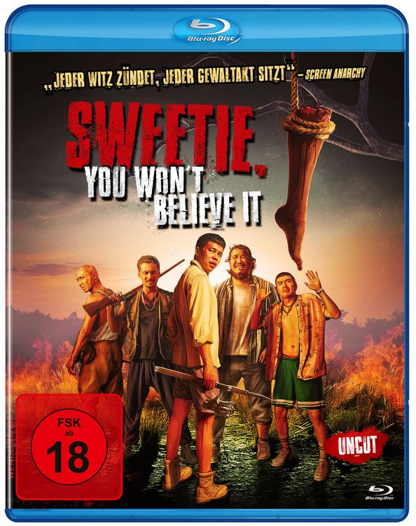 Produktbild: Sweetie, you won't believe it - Uncut