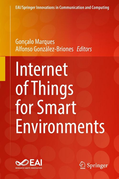 Produktbild: Internet of Things for Smart Environments