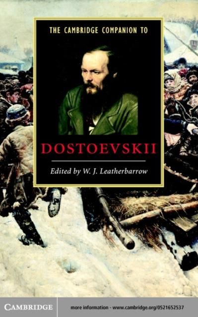Produktbild: Cambridge Companion to Dostoevskii